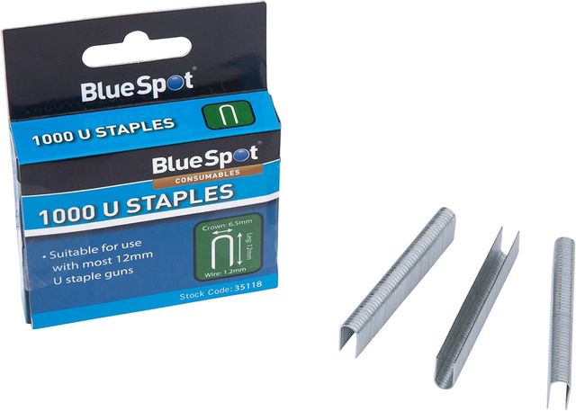 Blue Spot Tools 35118 grampos redondos T25