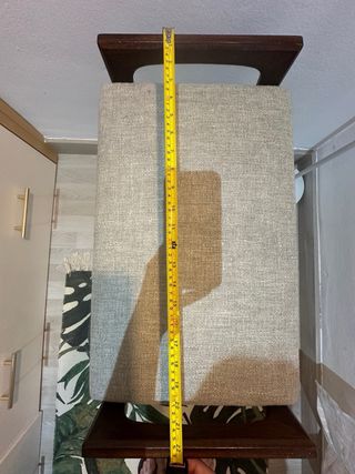 Taburete de madera