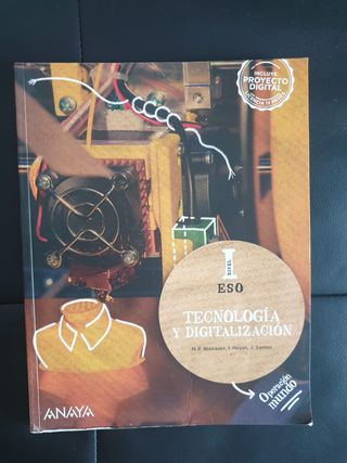 TECNOLOGIA Y DIGITALIZACION   ESO 9788414309148