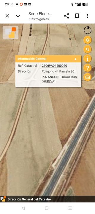 vendo parcela rustica cerca trigueros