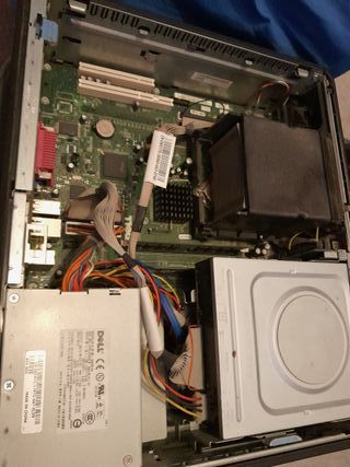 Ofimatica PC sobremesa Dell + Teclado