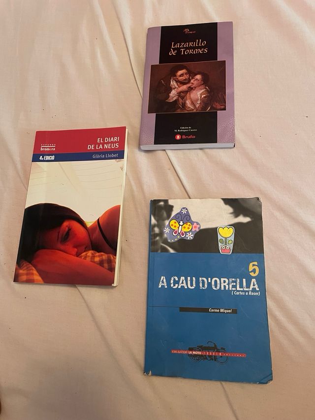 Libros de lectura