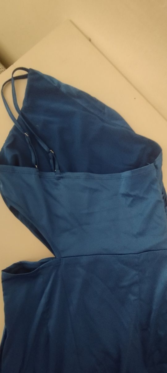 Vestido azul shein