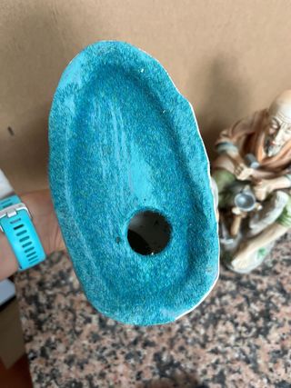 Figuras abuelos de cerámica