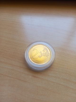Moneda de 2€ conmemorativa de francia
