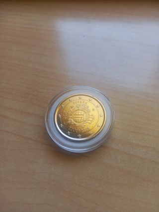 Moneda de 2€ conmemorativa de francia