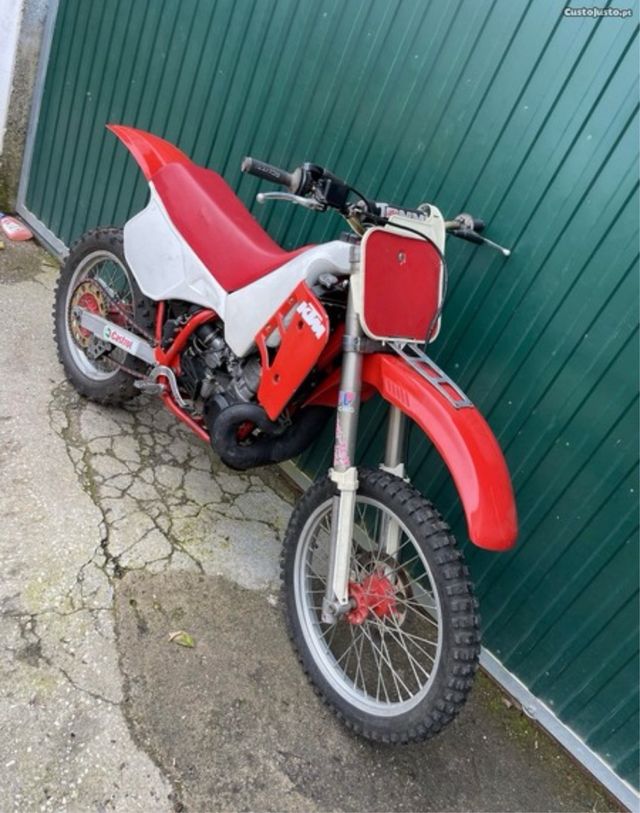KTM 250 MX 1989