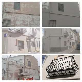 PINTURA Y REPARACION DE FACHADAS, CONSULTE!!