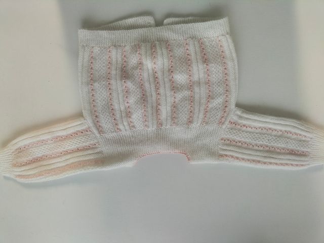 Chaqueta de lana bebé