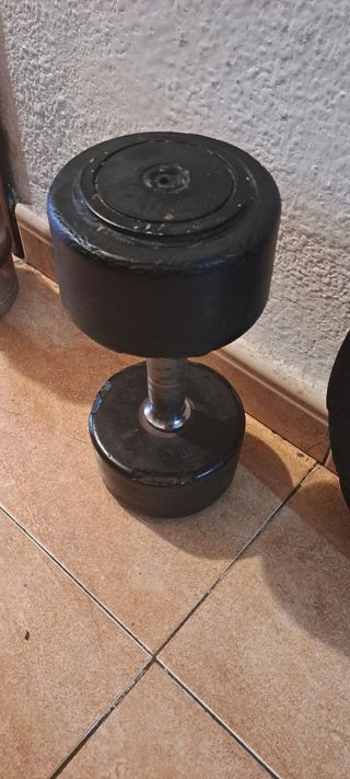 PESAS LOTE MANCUERNAS 2.5K 10KG