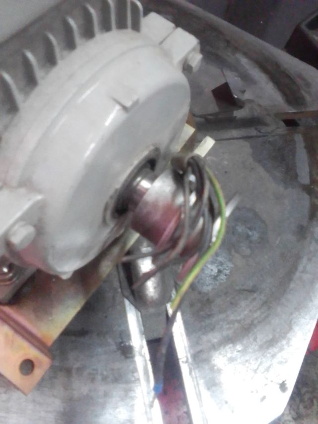 Motor eléctrico desmontadora neumaticos