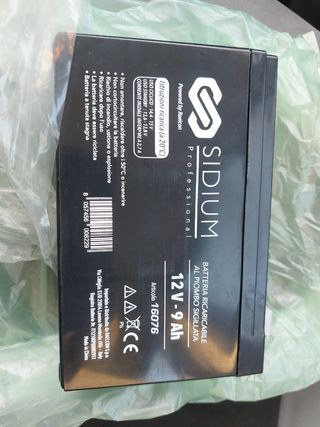 2 Batterie 12V 9 Ah x Gruppo Continuità