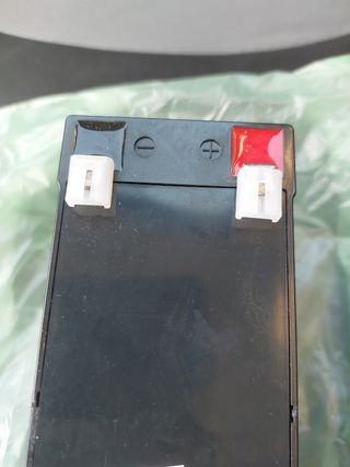 2 Batterie 12V 9 Ah x Gruppo Continuità