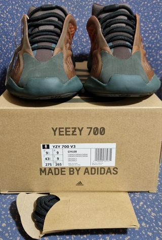 Zapatillas Adidas Yeezy 700 V3 'Copper Fade'