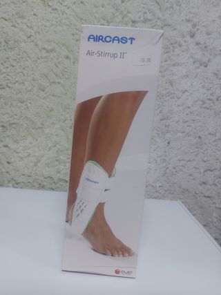 Tutore/cavigliera bivalva aircast 