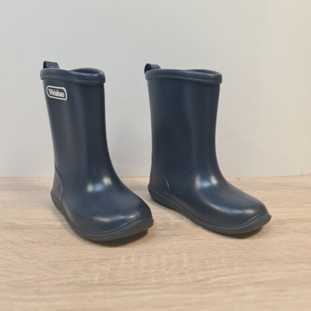 Botas Azul Marino Talla 16