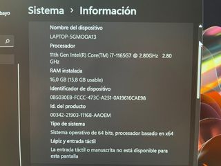 Vendo portatil HP