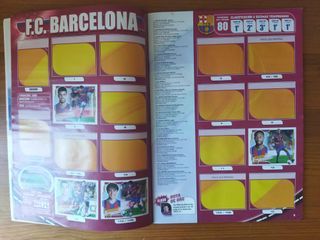 ALBUM DE CROMOS LIGA 2010-2011 LFP PANINI