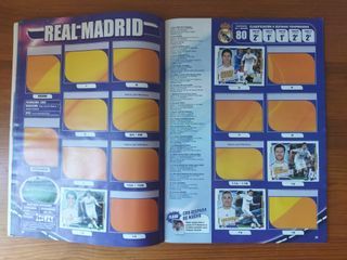 ALBUM DE CROMOS LIGA 2010-2011 LFP PANINI