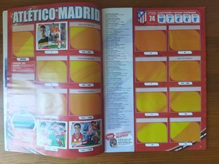 ALBUM DE CROMOS LIGA 2010-2011 LFP PANINI