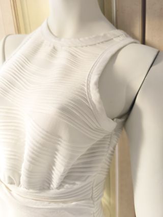 Completo bianco taglia M top + leggings