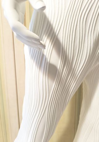 Completo bianco taglia M top + leggings