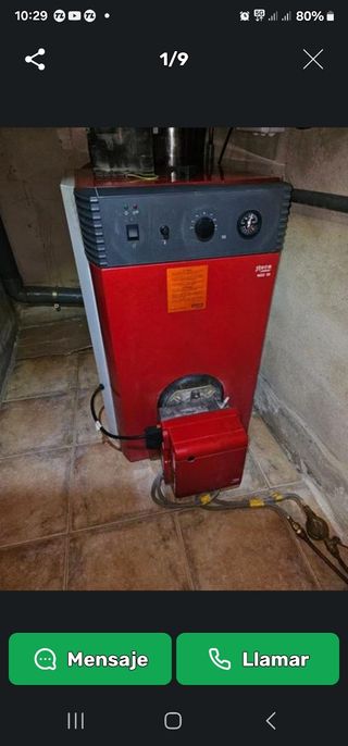 Reparación calderas de gas y gasoil Zaragoza. 