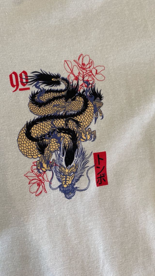 Camiseta Jack & Jones dragon
