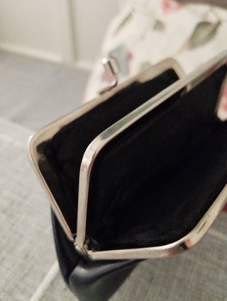 Monedero cuero Vintage 