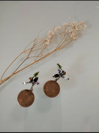 Pendientes de bisutería relojes