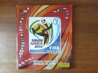 ALBUM DE CROMOS SOUTH AFRICA 2010 PANINI