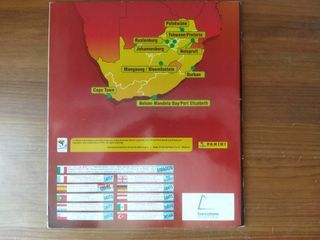 ALBUM DE CROMOS SOUTH AFRICA 2010 PANINI