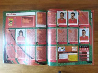 ALBUM DE CROMOS SOUTH AFRICA 2010 PANINI