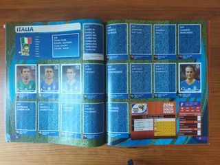 ALBUM DE CROMOS SOUTH AFRICA 2010 PANINI