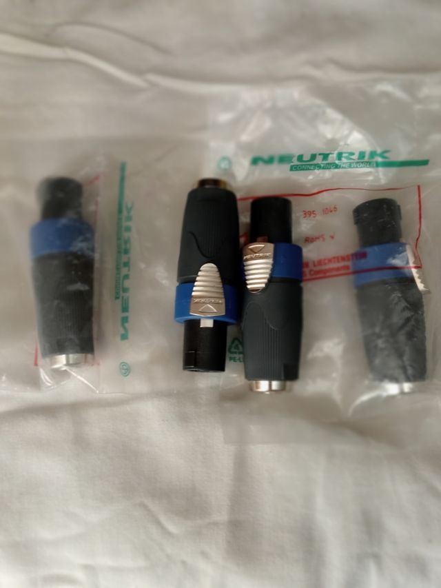 Cuatro conectores nuevos Neutrix