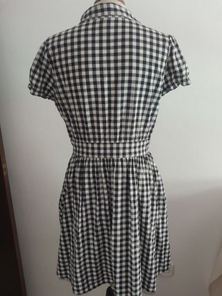 Vestido de cuadros