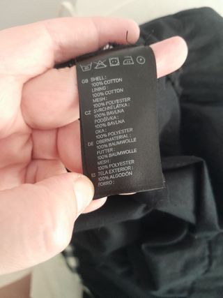 Vestido de cuadros