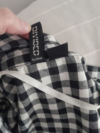 Vestido de cuadros