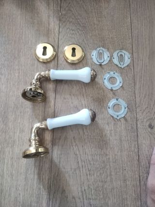 Maniglie stile inglese