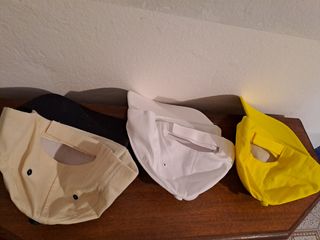 3 cappellini pubbicitari 