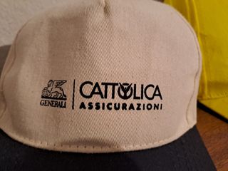 3 cappellini pubbicitari 
