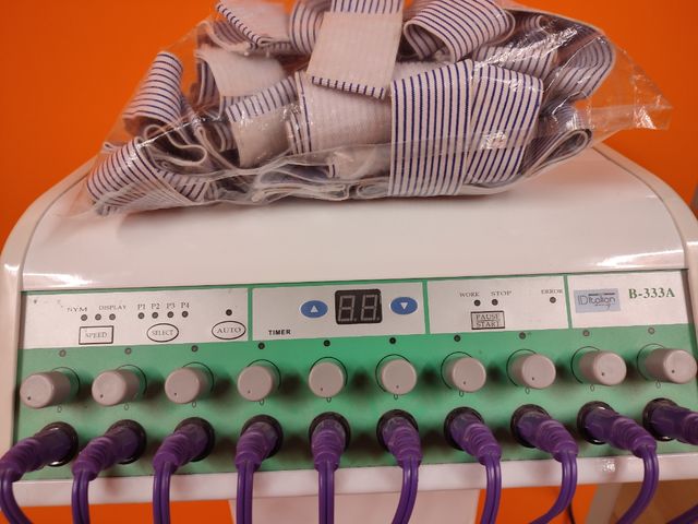 Maquina electro estimulación con carrito