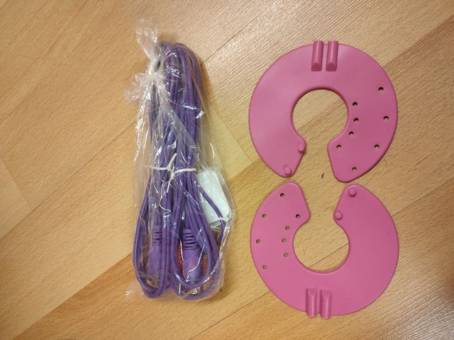 Maquina electro estimulación con carrito