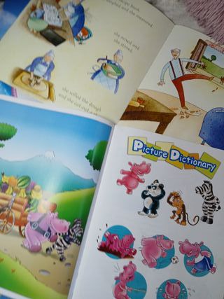 Cuentos y actividades en Ingles