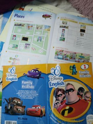 Cuentos y actividades en Ingles