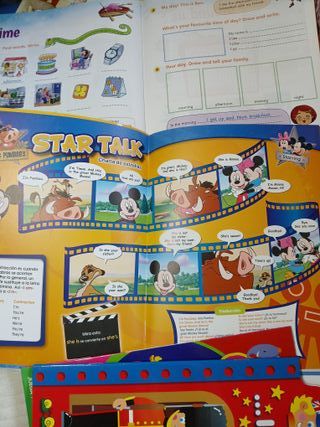 Cuentos y actividades en Ingles