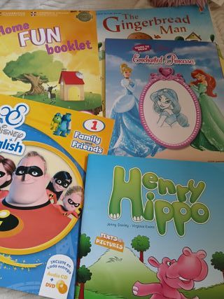 Cuentos y actividades en Ingles