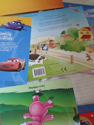 Cuentos y actividades en Ingles