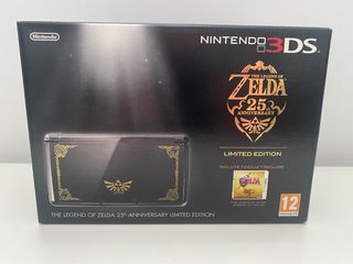🇪🇸 Nintendo 3DS Zelda 25 Limited Edition