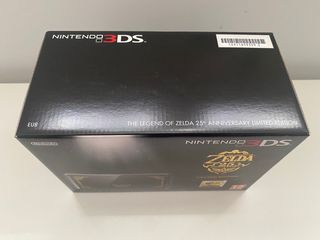 🇪🇸 Nintendo 3DS Zelda 25 Limited Edition